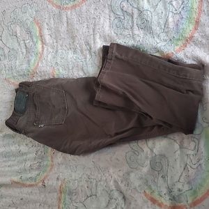 Levi's brown 30×32 pants